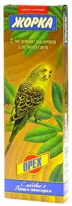 Купить Жорка лакомство палочки для попугаев с орехами