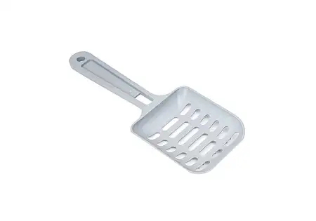 Купить homecat совок для туалета серый