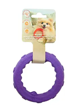 Зооник игрушка для собак Кольцо малое плавающее