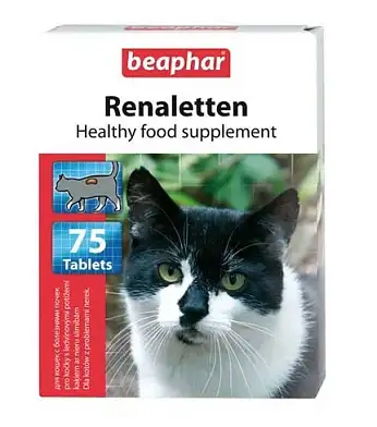 Beaphar Renaletten лакомство для кошек для профилактики МКБ